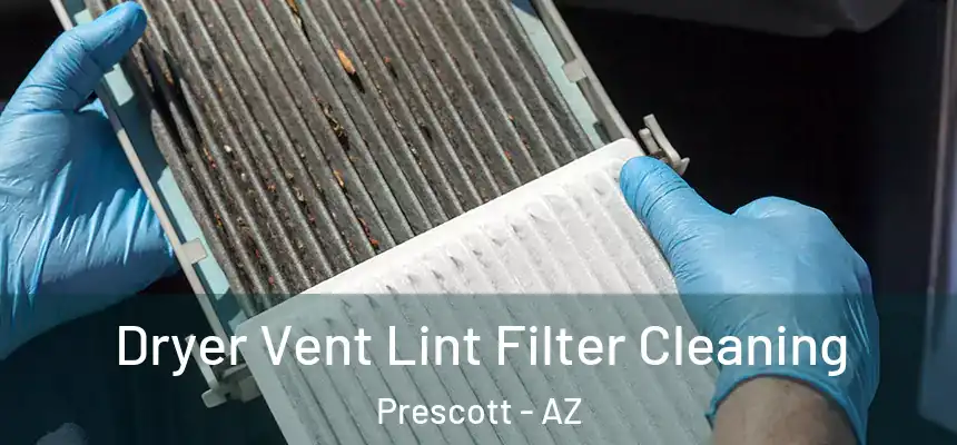 Dryer Vent Lint Filter Cleaning Prescott - AZ