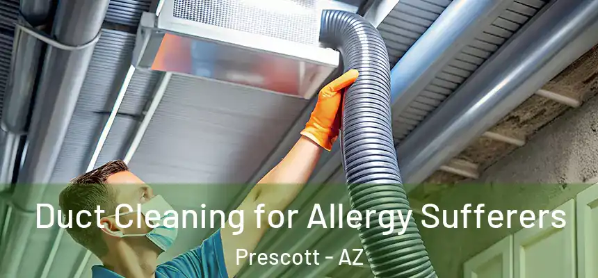 Duct Cleaning for Allergy Sufferers Prescott - AZ